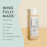 The Honest Company 2-in-1 Cleansing Shampoo + Body Wash for Sensitive Skin | Gentle for Baby | Naturally Derived, Tear-fre...