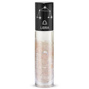 Blossom Zodiac Sign Vanilla Scented Moisturizng Roll On Lip Gloss with Crystals + pH Technology Color Charnging Shimmering...