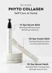 Bewants under eye patches for puffy eyes, Korean under eye mask with vegan collagen and 71.9% bamboo water, patches for da...