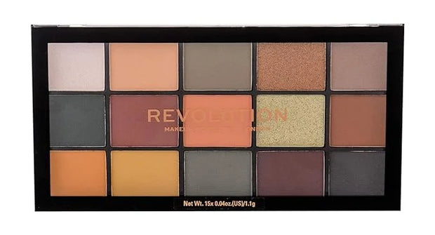 Makeup Revolution Reloaded Palette, Makeup Eyeshadow Palette, Includes 5g