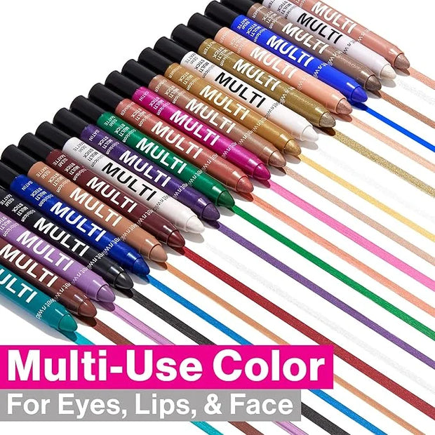 wet n wild Color Icon Cream Eyeliner Eyeshadow Multi-Stick, Moisturizing, Nourishing Velvety Cream-to-Powder Buildable & B...