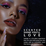 Flori Roberts Luscious Lip Lacquer, Vibrant Lip Gloss Makeup for Women of Color or Deeper Skin Tones, Non-Sticky, Long Wea...