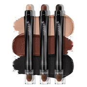 Classic 3PCS Neutral Eyeshadow Stick Makeup Set, Matte Cream Eye Shadow Eyeliner Brightener Pencil Crayon - I2 - Product I...