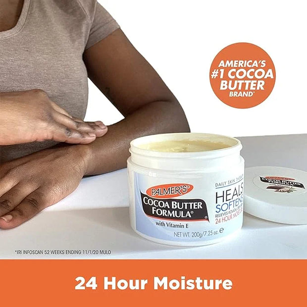 Palmer's Cocoa Butter Formula Daily Skin Therapy Solid Lotion, 7.5 Oz (Pack of 3) Intensive Body Moisturizer with Vitamin ...