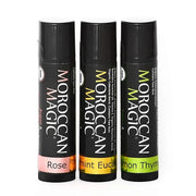 Moroccan Magic Organic Lip Balm Variety Lemon