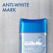Gillette Antiperspirant and Deodorant for Men, 72hr Sweat & Odor Protection, Long Lasting Freshness, Anti-White Mark Techn...