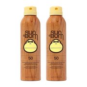 Sun Bum Original SPF 50 Sunscreen Body Spray | Broad Spectrum Moisturizing Sunblock with Vitamin E | Hawaii 104 Act Compli...