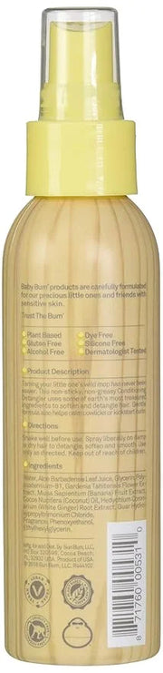 Baby Bum Baby Bum Conditioning Detangler Spray - Leave-in Conditioner â€“ Natural Fragrance - Gentle & Safe With Soothing ...