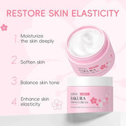 9 In 1 Japan Sakura Skin Care Set, Skincare Set For Women, Face Care Set For Women With Makeup Remover,Cleanser,Eye Cream,...