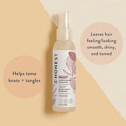 The Honest Company Conditioning Hair Detangler | Leave-in Conditioner + Fortifying Spray | Tear-free, Cruelty-Free, Hypoal...