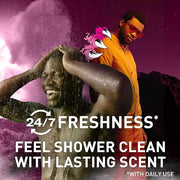 Old Spice Cleansing Body Wash for Men, 3X Defense, 24/7 Shower Fresh with Lasting Scent, 2-in-1 Body & Face Wash, Raptorst...