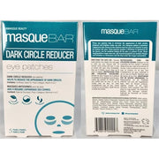 masque BAR Eye Mask Patches Dark Circle Reducer (5 Pairs) — Korean Under Eye Skin Care Treatment — Diminishes the Appearan...
