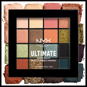 NYX PROFESSIONAL MAKEUP Ultimate Shadow Palette, Eyeshadow Palette - Utopia - Product Image