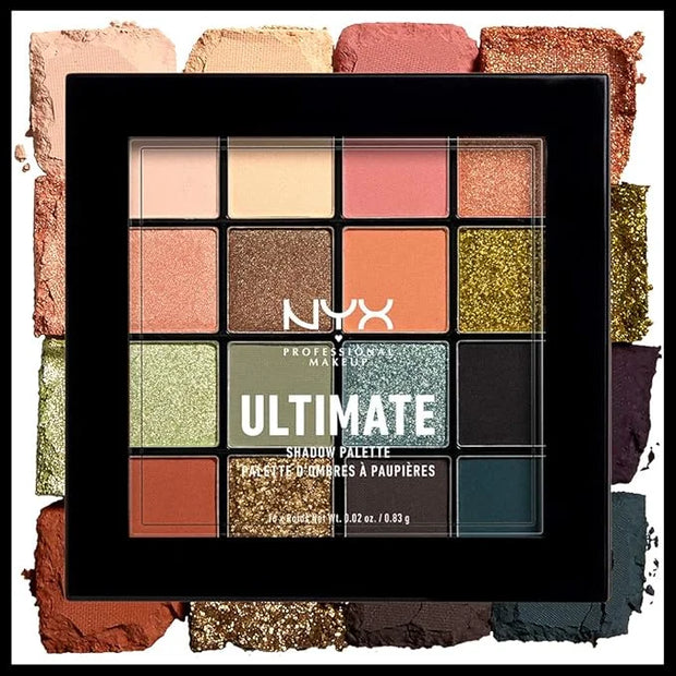 NYX PROFESSIONAL MAKEUP Ultimate Shadow Palette, Eyeshadow Palette - Utopia - Product Image
