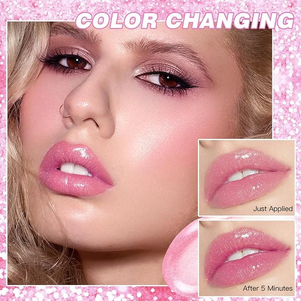 Glimmer Balm, pH Lip Balm, Magic Colourless)