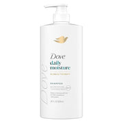 Dove Damage Therapy Shampoo Daily Moisture for Dry Hair with Bio-Protein Care Technology and Hyaluronic Serum 28 Fl Oz - P...