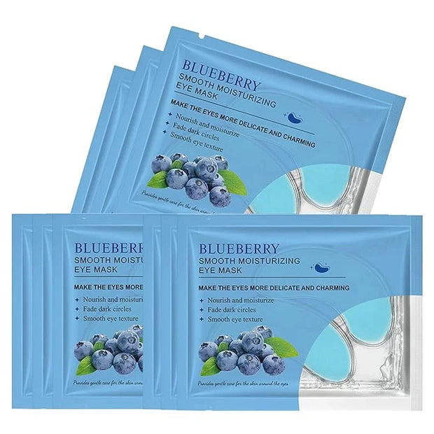 Under Eye Mask Patches, 30 Pairs Collagen Hydrating Moisturizing Smoothing Gel Pads for Puffy Eyes Bags,Dark Circles,Puffi...