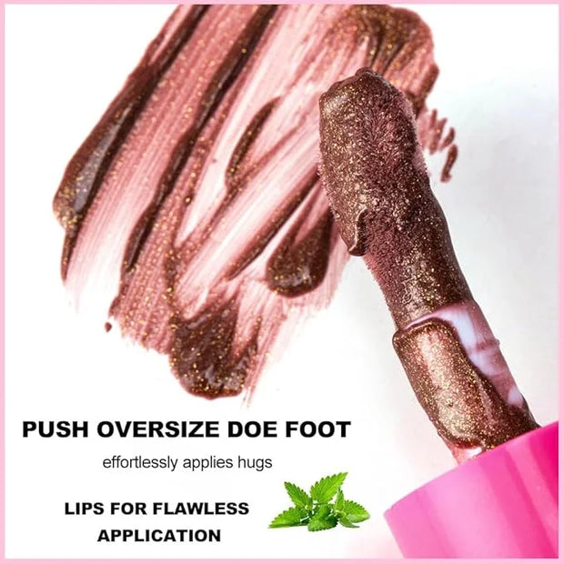 Lip Plumping Gloss Lip Gloss Moisturizing Tinted Lip Gloss Long Lasting Waterproof Hydrating Plumping Lip Oil For Women (1...