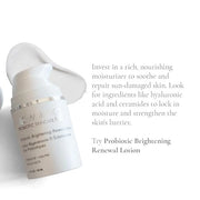 Glowbiotics Probiotic Brightening Renewal Lotion: Lightweight Daily Moisturizer for Hydration & Even Skin Tone | Anti-Agin...