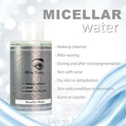 All in beauty Micellar Lotion Cleansing Water, Toner, Make-up Remover for All Skin Types, After Waxing, During and After M...