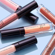 e.l.f. Lip Plumping Gloss, Mocha Twist, 0.09 Oz (Pack of 2) - Product Image