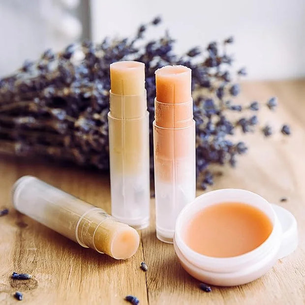 Lip Gloss Clear 50Pcs Empty Lipstick Tubes Transparent Plastic Empty Lip Balm Containers Lip Gloss Holders Empty Lip Gloss...
