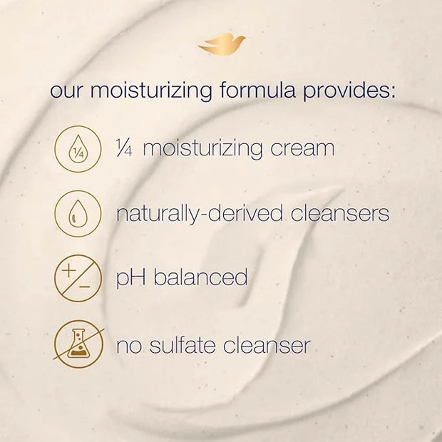 Dove Scrub Crushed Almond & Mango Butter For Silky Smooth Skin Body Scrub Exfoliates & Restores Skin's Natural Nutrients 1...