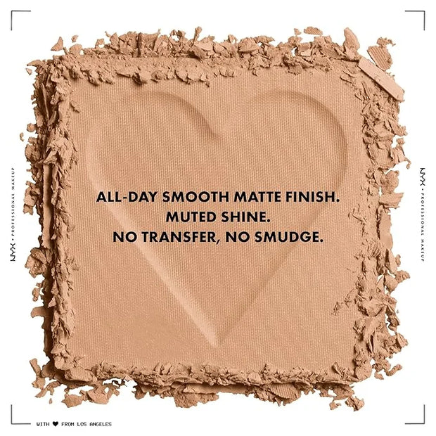 NYX PROFESSIONAL MAKEUP Can't Stop Won't Stop Mattifying Pressed Powder - Tan - Product Image