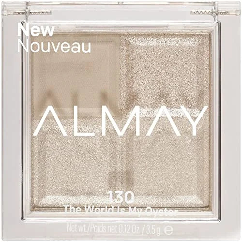 Almay Eyeshadow Palette, Longlasting Eye Makeup, Single Shade Eye Color in Matte, Metallic, Satin and Glitter Finish, Hypo...