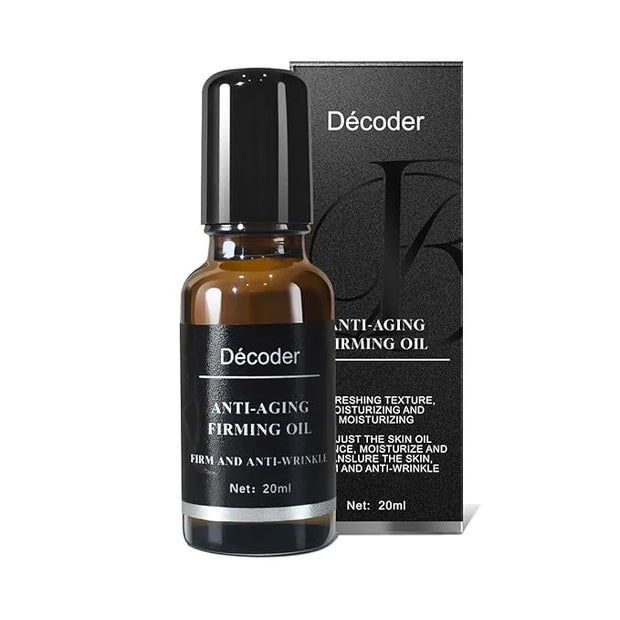 Decoder Firming and Rejuvenating Beauty Eye Serum Oil, Eye Skin Care Essence Oil, Under Eye Cream - Jojoba Oil, Squalane, ...