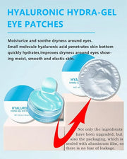 Under Eye Patches (60Pcs) - Upgraded Eye Mask Hyaluronic Acid & Collagen,Eye Treatment Mask,Under Eye Bag Treatment,Eye Ma...