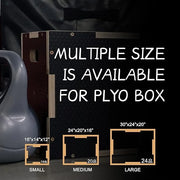 3 in 1 Non-Slip Wooden Plyo Box Plyometric - Product Image
