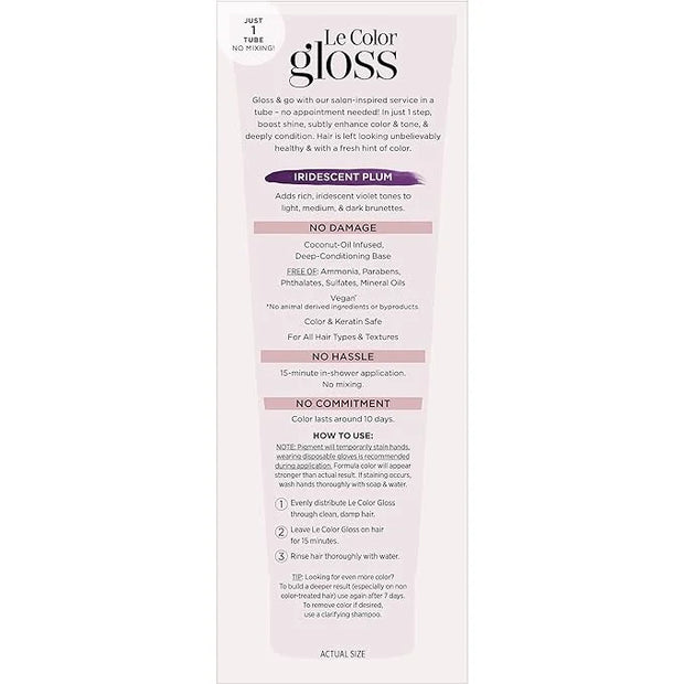 L'Oreal Paris Le Color Gloss