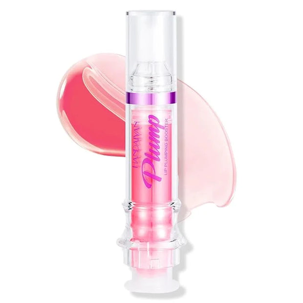 Erinde Lip Plumper Gloss, Natural Spicy Lip Plumping Booster Lip Plumping Oil, Ultra-Hydrating & Nourishing Plump Lip Plum...