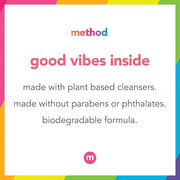 Method Body Wash, Stay Hydrated, Paraben and Phthalate Free, 18 oz (Pack of 6) - Product Image