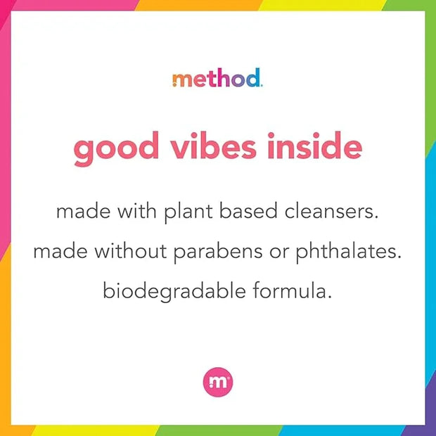 Method Body Wash, Stay Hydrated, Paraben and Phthalate Free, 18 oz (Pack of 6) - Product Image