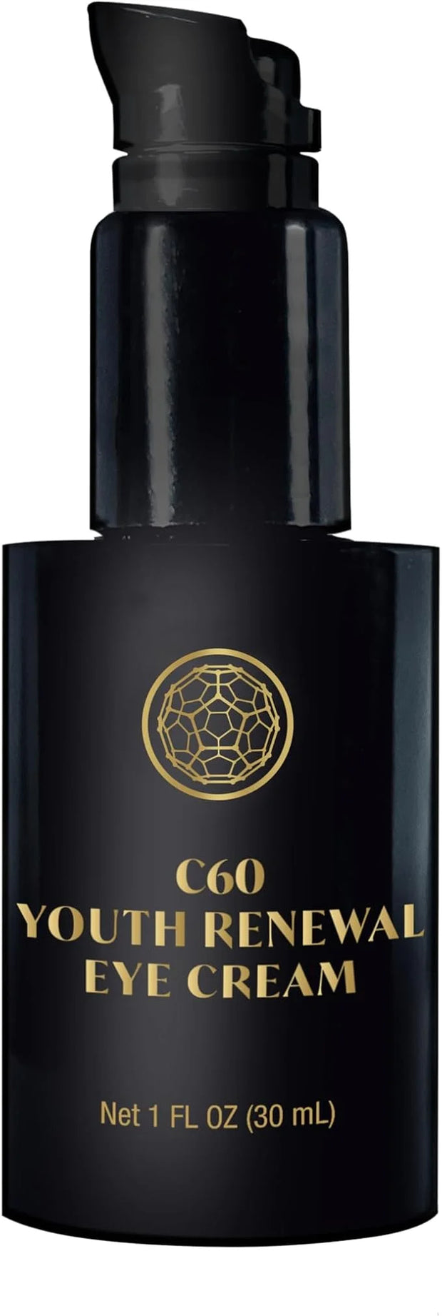 C60 Power Skincare - Age-Defying Antioxidant Protection - Reduce Wrinkles, Heal Skin, Non-Greasy - Face, Body, Bug Bites, ...