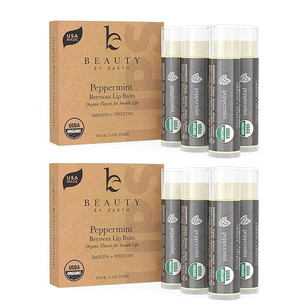 Organic Lip Balm Pack - Original
