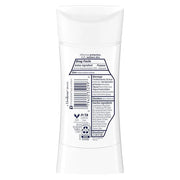 Dove Advanced Care Antiperspirant Deodorant Stick Revive to help skin barrier repair after shaving by boosting skin's cera...