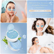 Hydrogel Under Eye Patches - Collagen & Hyaluronic Acid for Removing Eye bags, Puffiness, Dark Circles Smoothing Skin Care...