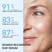 Instant Face Lift Cream: Rapid Reduction Eye Serum Firms Under Eye Bags and Wrinkles for Middle-aged Women Before Dating &...