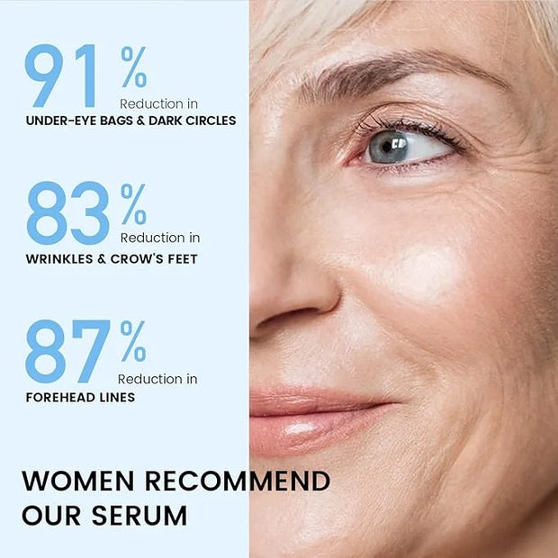 Instant Face Lift Cream: Rapid Reduction Eye Serum Firms Under Eye Bags and Wrinkles for Middle-aged Women Before Dating &...