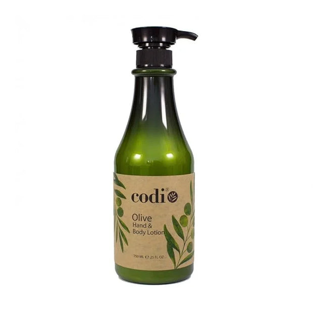 Codi Olive Hand & Body Lotion - Organic, Antioxidant & Vitamin Enriched, Soft & Fresh Skin, 750ml + 2x100ml Tubes - Produc...
