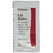 Safetec Lip Balm 53123 Pomegranate Flavored,