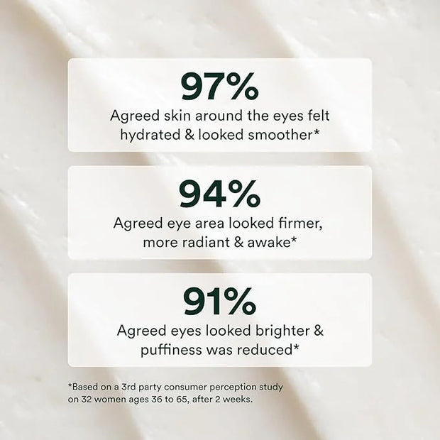 OSEA Advanced Repair Eye Cream, 0.6oz - Hydrating Eye Cream for Under Eye - Anti-Aging Eye Cream - Clean Beauty Eye Care -...