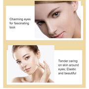 24K Gold Anti-Wrinkle Smoothing Under Eye Cream for Dark Circles, Puffiness, Eye Bag, Anti Aging Correxion Line Daily Crea...
