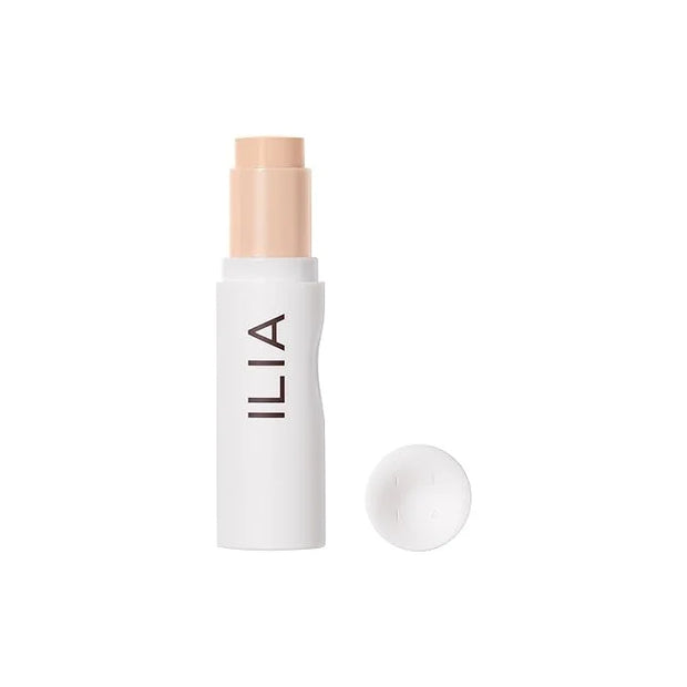 ILIA - Skin Rewind Complexion Stick - Foundation + Concealer + Skincare | Non-Toxic, Vegan, Cruelty-Free, Clean Makeup (4N...