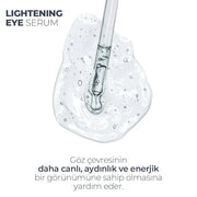 Lightening Serum – Caffeine & Vitamin C Under Eye Treatment for Dark Circles, Puffiness, Fine Lines – Hydrating & Brighten...