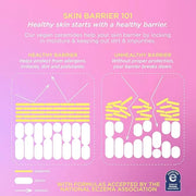 Pacifica Undereye Mask Vegan Ceramide Hydrating Jelly Eye Patches - Under Eye & Smile Line Masks for Fine Lines & Puffines...