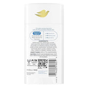 Dove VitaminCare+ Deodorant Stick Fresh Linen & Sea Mineral Aluminum Free 2.6 oz - Product Image
